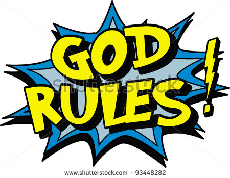 God rules