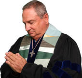 Praying Minister